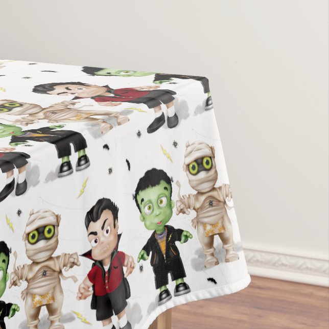 Nappe Halloween Monsters Fête des enfants (In Situ)