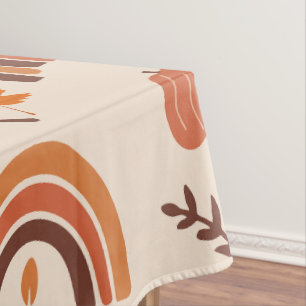 Nappe Halloween Motif Automne Citrouille d'automne