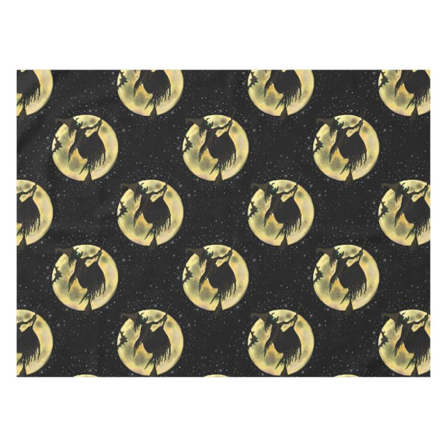 Nappe Halloween Witch (Devant (Horizontal))