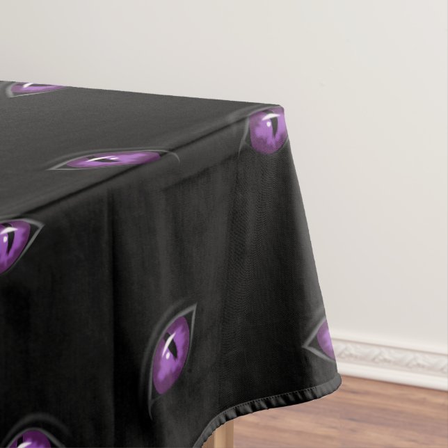 Nappe Halloween, Yeux Violets, Trick Or Treat, Hou (In Situ)