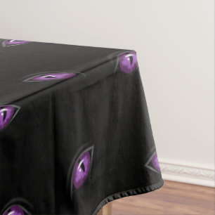 Nappe Halloween, Yeux Violets, Trucs Ou Traitements, Boi