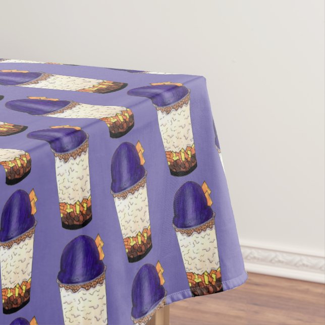 Nappe Halo-Halo (Haluhalo) Ice hawaïenne philippine de r (In Situ)