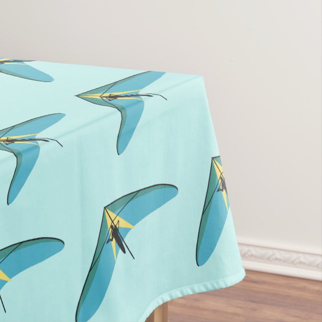 Nappe Hang Gliding (In Situ)