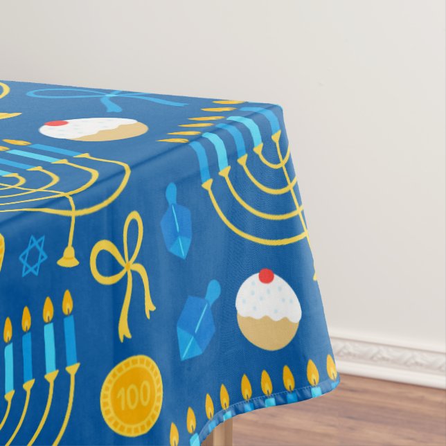 Nappe Hanoukka festive (In Situ)