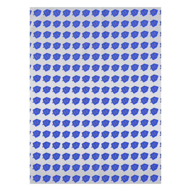 Nappe hanoukka, joyeuse hanoukka, hanoukka candl (Devant)