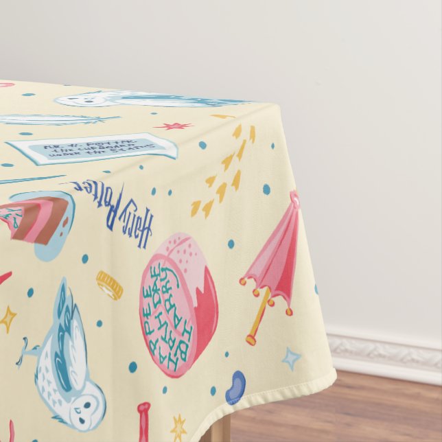 Nappe HARRY POTTER™ Motif de fête d'anniversaire (In Situ)