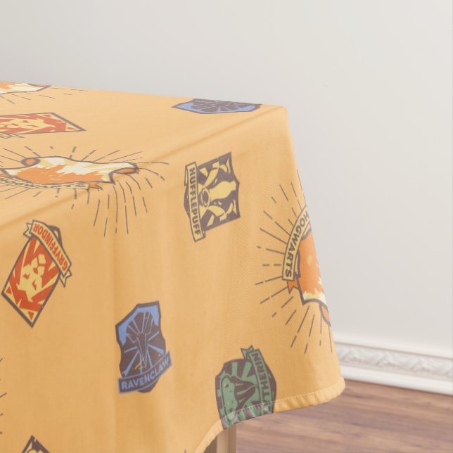 Nappe HARRY POTTER™ | Motif Summer Magic HOGWARTS™ (In Situ)