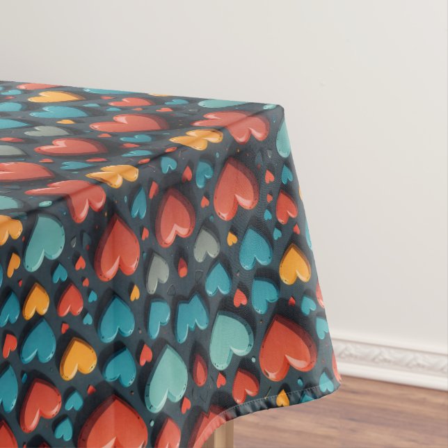 Nappe Hearts Valentine Art (In Situ)