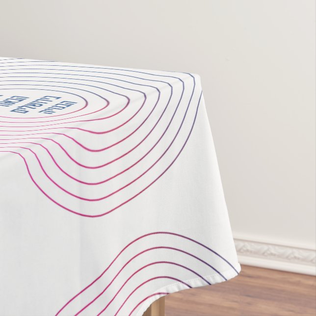 Nappe Hébreu l'année prochaine à Jérusalem - Pâque de Pe (In Situ)