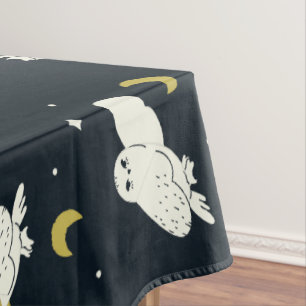Nappe Hedwig Motif Clair de Lune