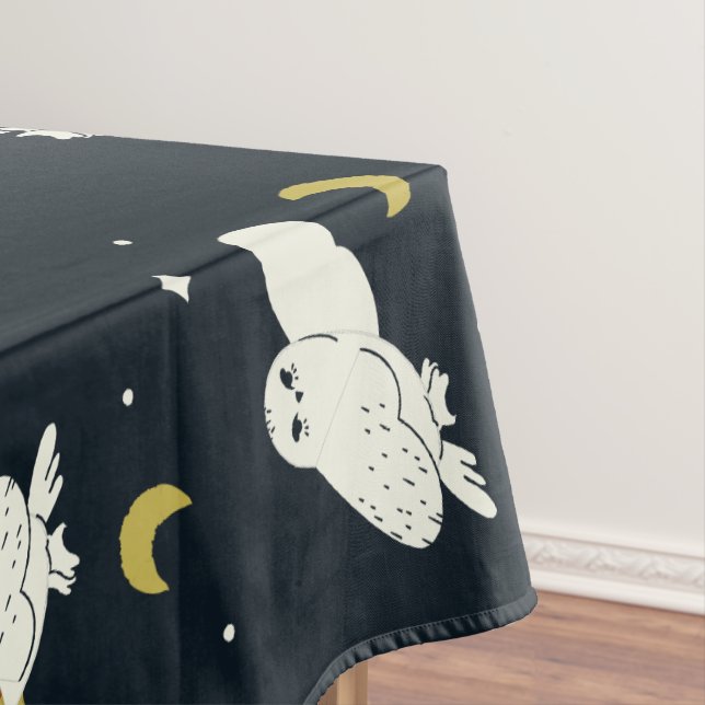 Nappe Hedwig Motif Clair de Lune (In Situ)