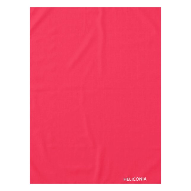 Nappe Heliconia red color (Devant)