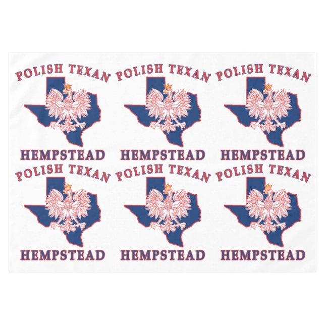 Nappe Hempstead Polonais Texan (Devant (Horizontal))