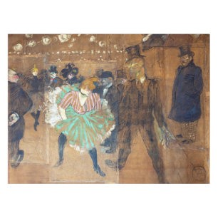 Nappe Henri de Toulouse-Lautrec - Danse à la Rouge
