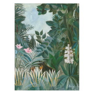 Nappe Henri Rousseau - La jungle équatoriale
