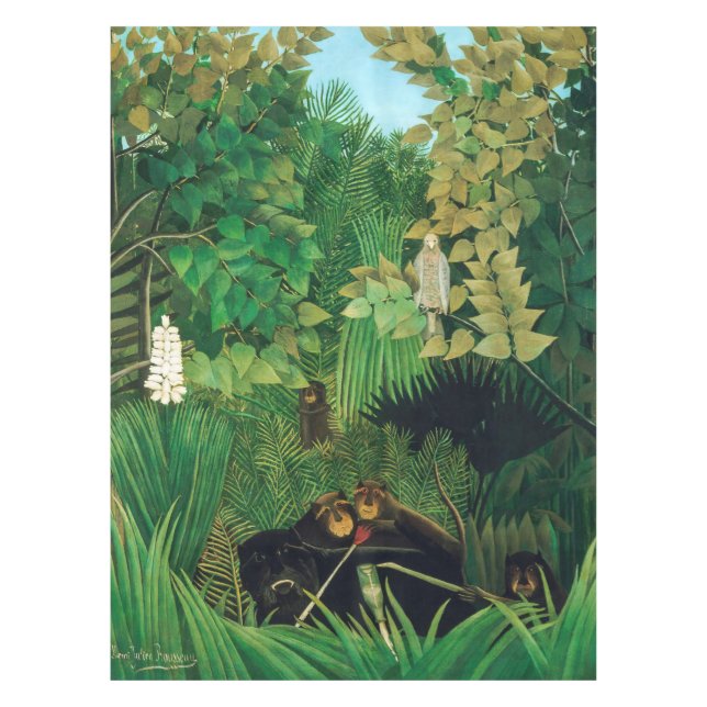 Nappe Henri Rousseau - Les Joyeux Jesters (Devant)