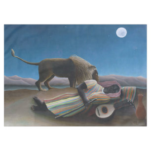 Nappe Henri Rousseau - Les Tziganes qui dorment