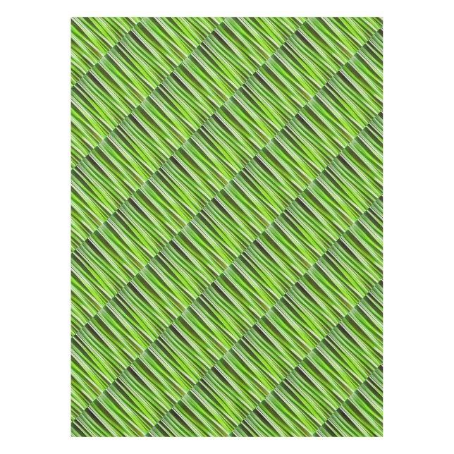 Nappe Herbe de rivière verte tropicale (Devant)
