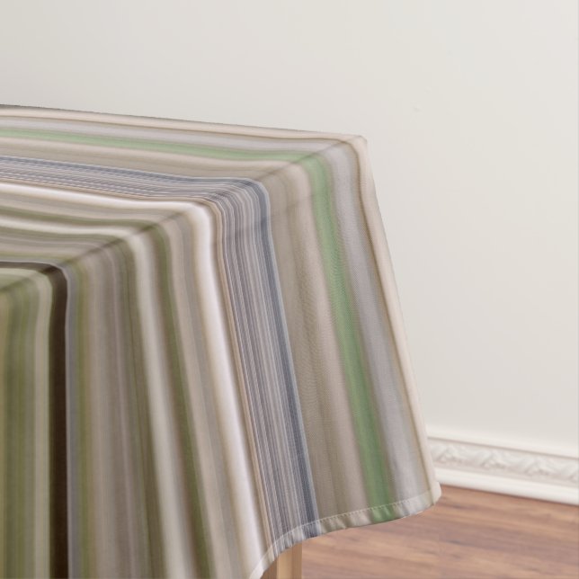 Nappe Herbes d'automne Brown et vert (In Situ)