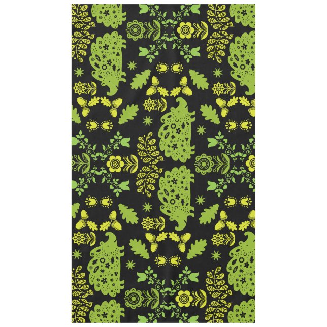 Nappe Hérisson Art populaire (Devant)