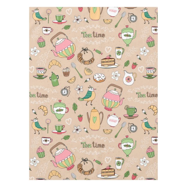 Nappe Heure du thé (Devant)