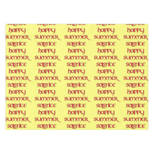 Nappe heureuse de solstice d'été