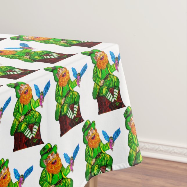 NAPPE HEUREUX LEPRECHAUN ET AMI FAIRY (In Situ)