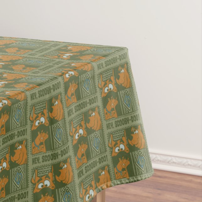 Nappe Hey Scooby-Doo Carré tribal Graphic (In Situ)