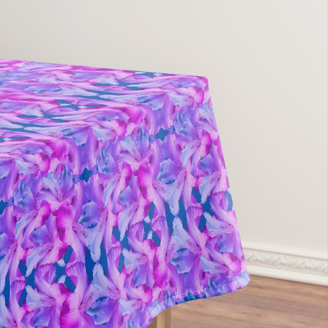 Nappe Hibiscus Fleurs Bouquet Motif (In Situ)