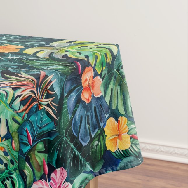 Nappe Hibiscus Monstera Jungle (In Situ)