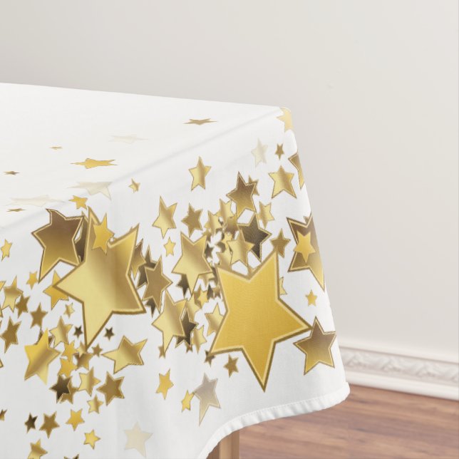 Nappe Holiday Stars "60x84" (In Situ)