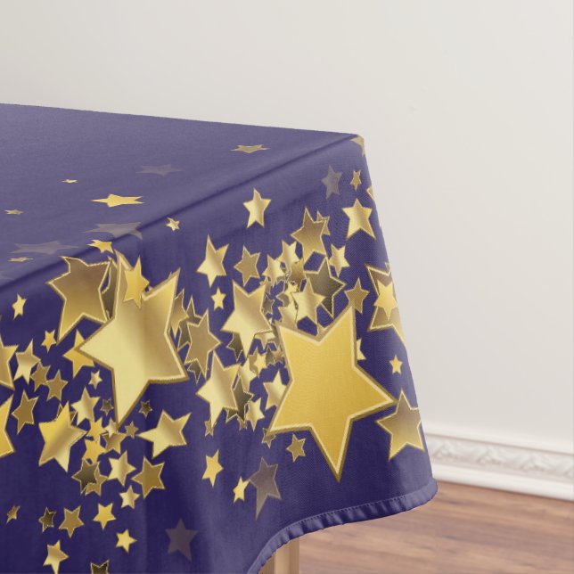 Nappe Holiday Stars "60x84"-Violet (In Situ)