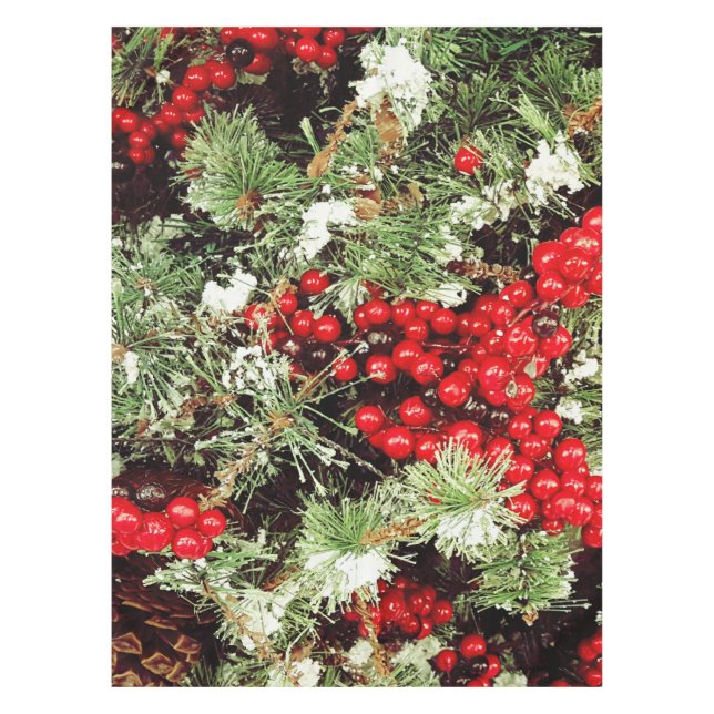 Nappe Holly Berries (Devant)