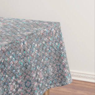 Nappe Holographie des échelles de poissons de sirène gri