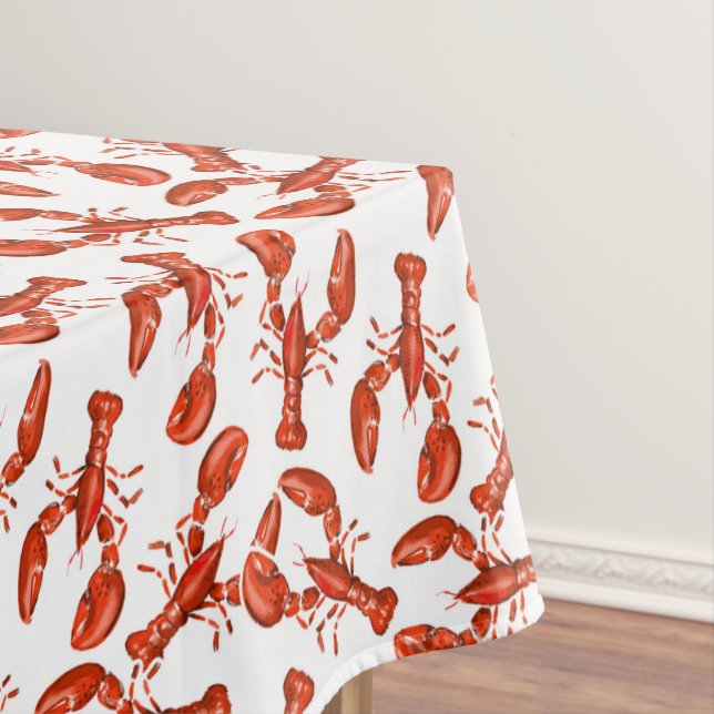 Nappe Homard rouge (In Situ)