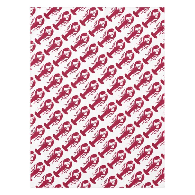 Nappe Homard rouge nautique (Devant)