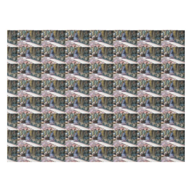 Nappe Hommes du désert, Dons de la mer, Jérusalem (Devant (Horizontal))