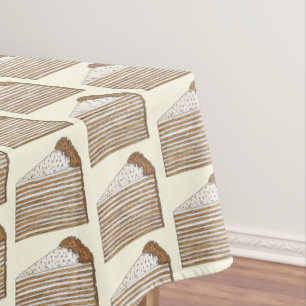 Nappe Honey Cake Russe Ukrainien Dessert Vente de pain