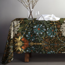 Honeysuckie Art Nouveau motif floral Morris