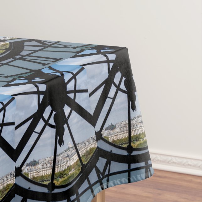 Nappe Horloge géante en verre au Musée d'Orsay - Paris (In Situ)