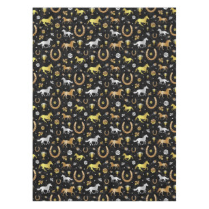 Nappe Horse Racing Derby Day Party Black Gold Motif