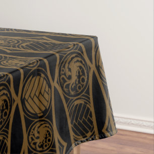 Nappe HOUSE of the Dragon   Targaryen Stripe Pattern