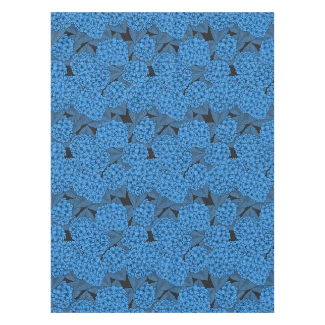 Nappe Hydrangée bleue (Devant)
