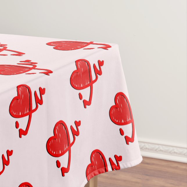 Nappe i ♥ u (je vous coeur) (In Situ)