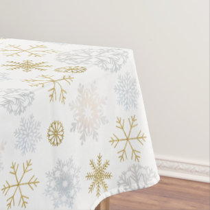 Nappe Icy Snowflake Winter Wonderland