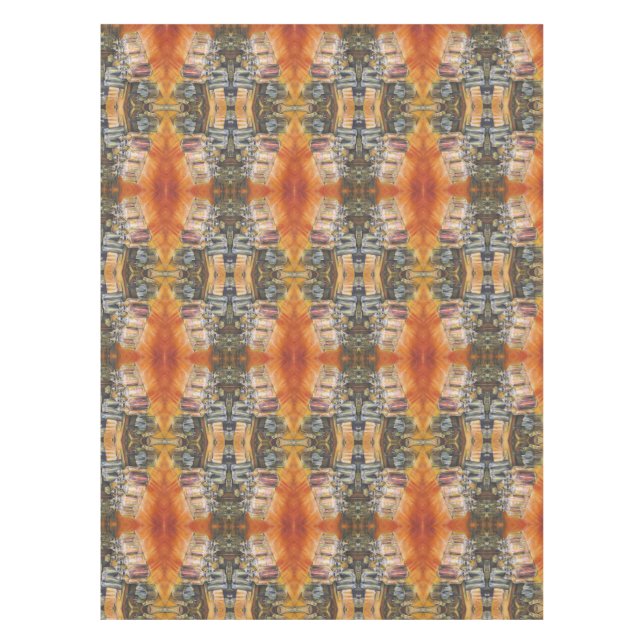 Nappe Idéographie de la lumière dorée (Devant)