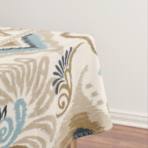 Nappe Ikat Chevron Paisley