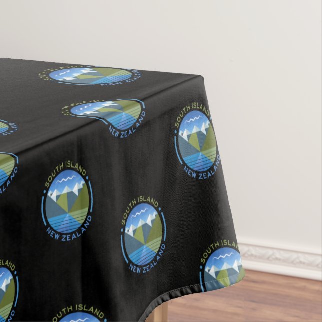 NAPPE ÎLE DU SUD NOUVELLE-ZÉLANDE TABLECLOT (In Situ)