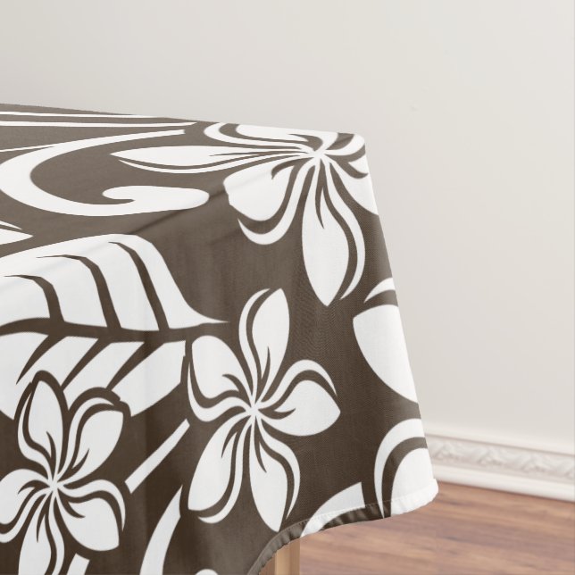 NAPPE ÎLE PLUMERIA (CAFÉ BROWN) (In Situ)