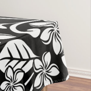 NAPPE ÎLE PLUMERIA (NOIR)